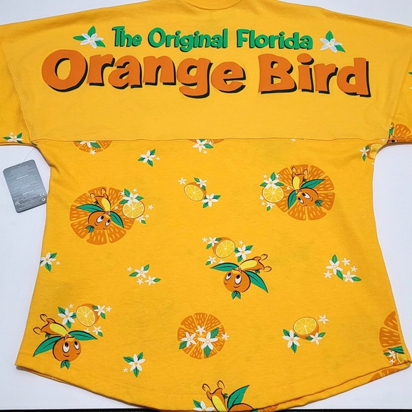 Disney Tops - 🍊Disney Florida Orange Bird Spirit Jersey